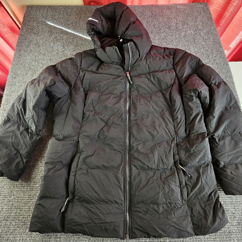 32 Degrees Heat Women's Black Puffer Jacket 2XL New